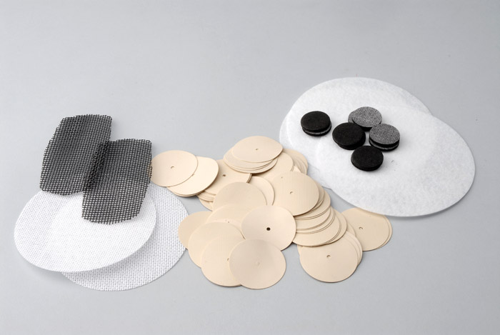 Membranen, Gewebe, Vliesmaterialien